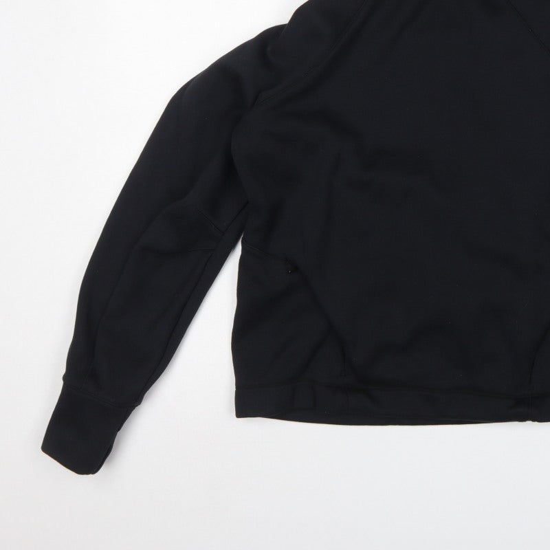Sweaty Betty Women’s Black S Pullover Hoodie Reflective Zip Pocket