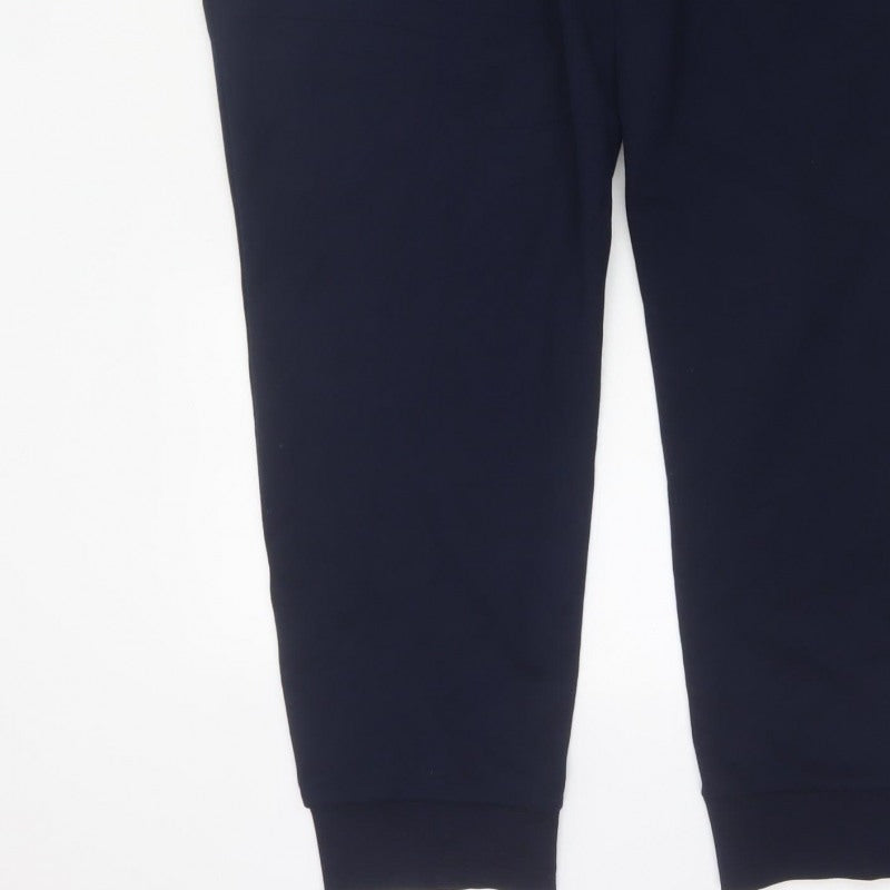 Autograph Men’s Blue 2XL Tapered Zip Pocket Jogger Trousers