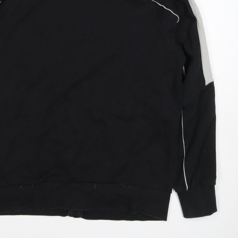 Puma Mercedes AMG Petronas Men's Black M Full Zip Track Sweatshirt