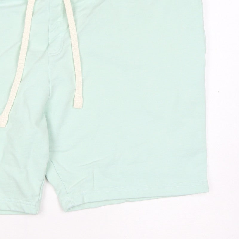 Marks & Spencer Men’s Green 3XL Sweat Shorts Drawstring Jersey