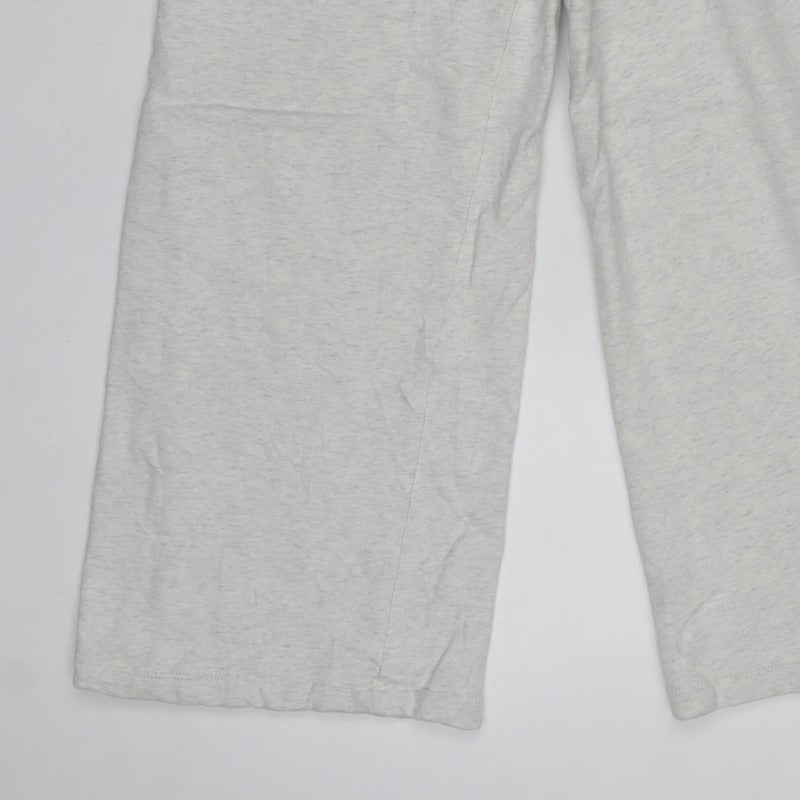Marks and Spencer Women Grey Size 10 Wide Leg Sweatpants