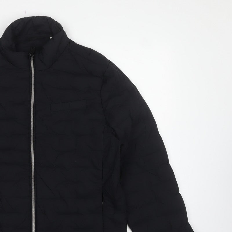 Marks and Spencer Autograph Men Black M 700 Fill Down Puffer Jacket