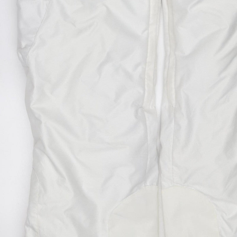 No Fear Women's White Size 10 Snow Pants Ski Trousers Insulated