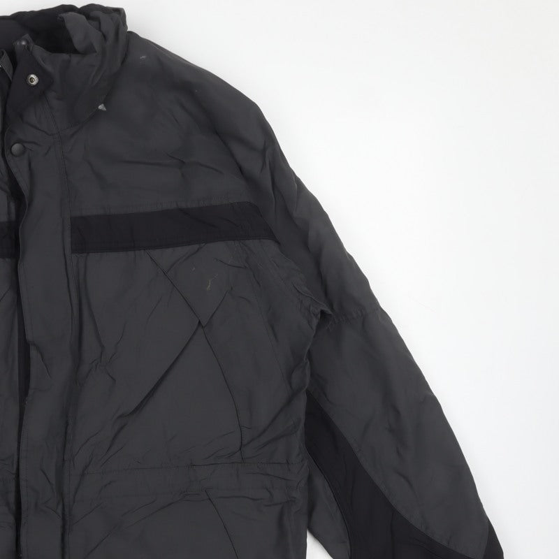 Peter Storm Men’s Black L Stormtech Hooded Windbreaker Jacket