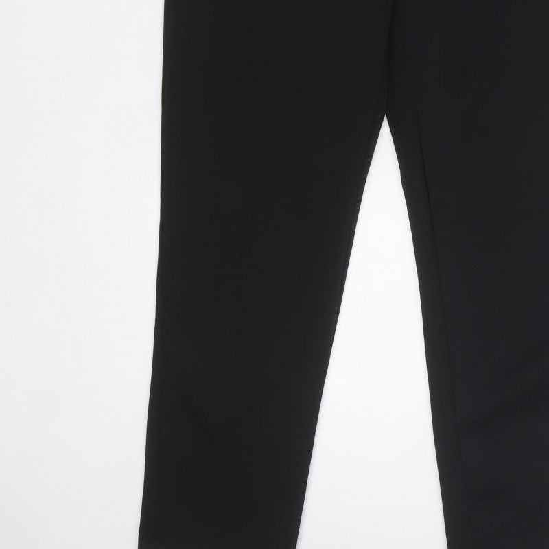 ASOS Women’s Black UK 10 Strapless Sweetheart Straight Leg Jumpsuit