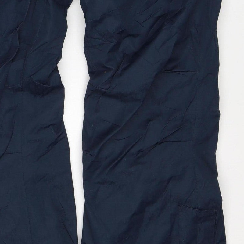 Mountain Warehouse Women Blue UK 12 Snow Pants Water Resistant