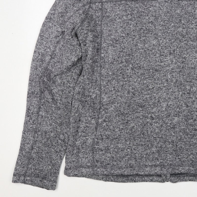 Tog 24 Men’s Grey XL Full Zip Fleece Jacket Outdoor Walking