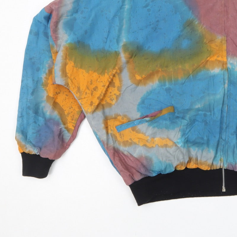 Mata Hari Women’s Multicoloured Cotton Bomber Jacket Size M