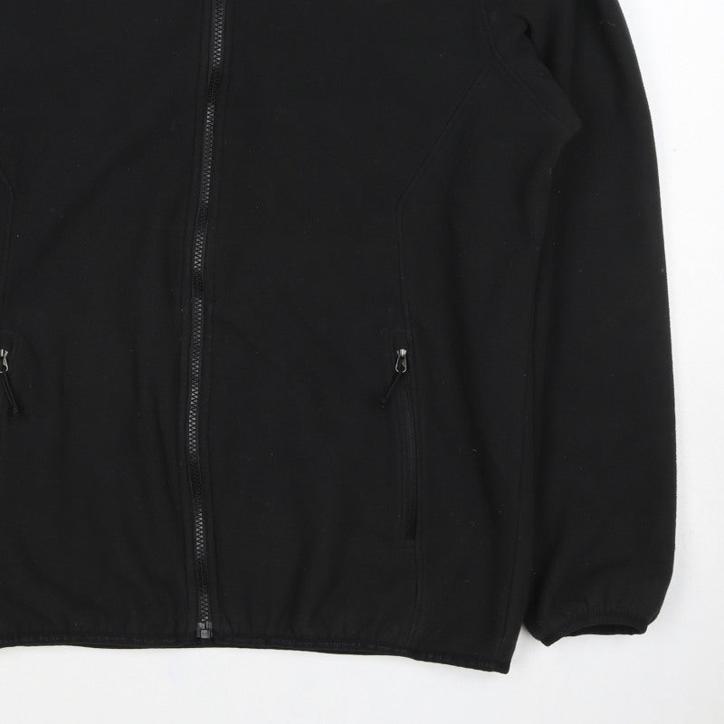 The North Face Men's Black L Soft Shell Full Zip Jacket