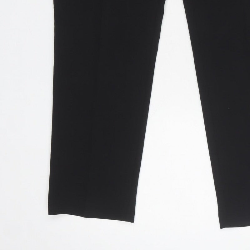 Dorothy Perkins Women’s Black UK 12 Tailored Straight Dress Trousers