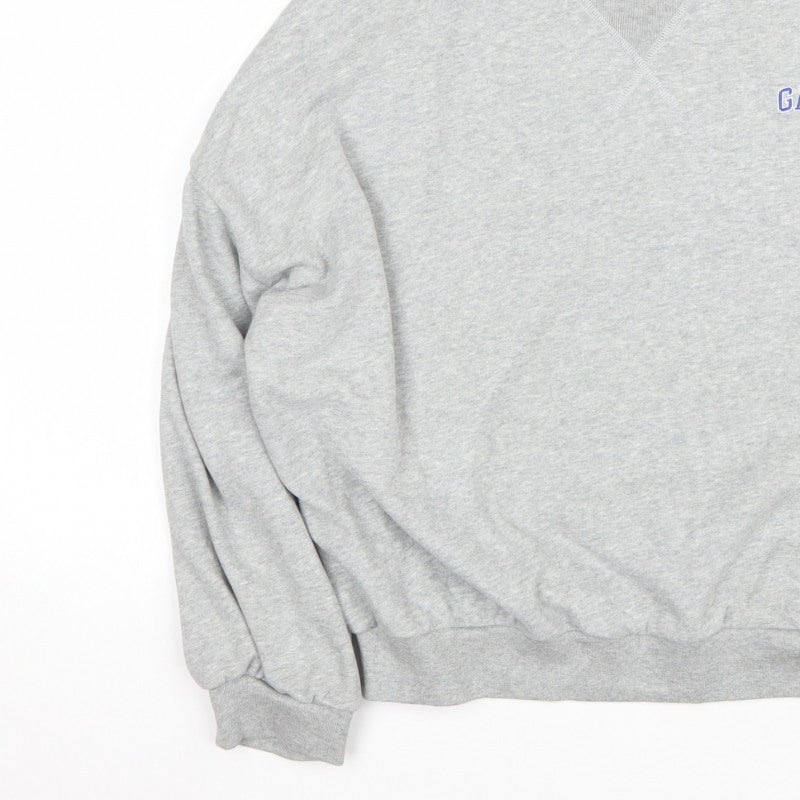 GAP Women’s Grey M Logo Crew Neck Pullover Sweatshirt