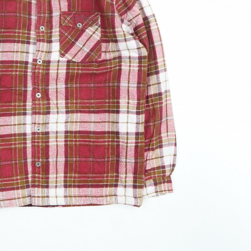 Regatta Men’s Multicoloured Plaid Flannel Lined Shirt Size S Outdoor