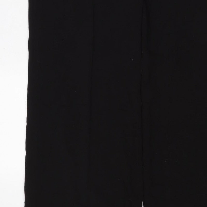 Red Herring Women’s Black Size 12 Tailored Straight Dress Trousers