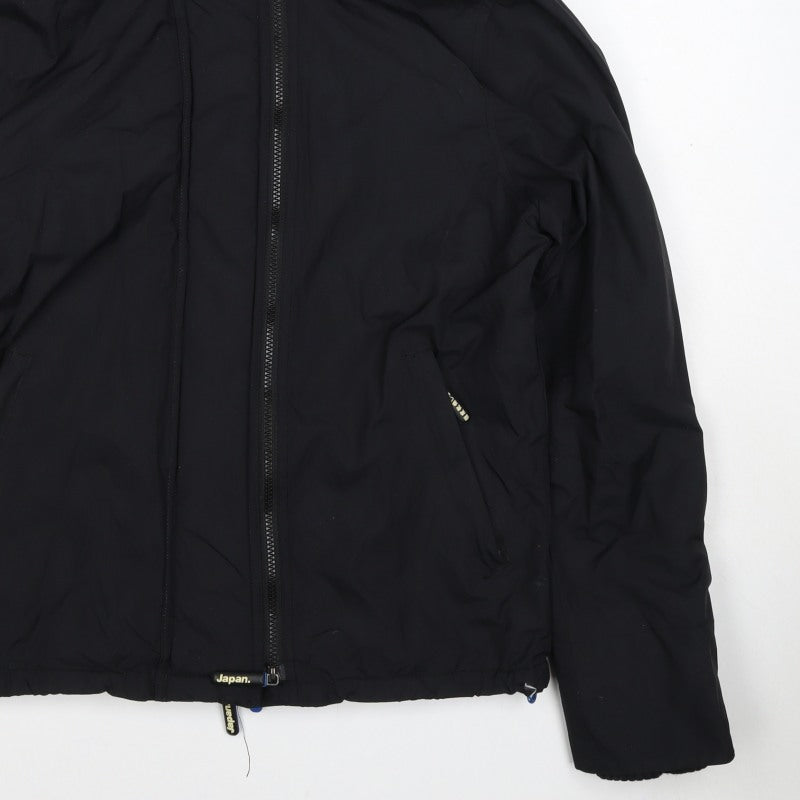 Superdry Men’s Black S Original Windcheater Hooded Jacket