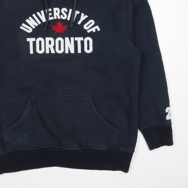 Varsity Collection Men’s Navy M Toronto University Pullover Hoodie