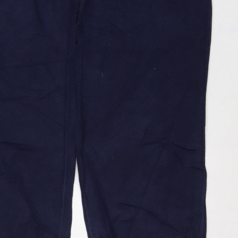 Polo Ralph Lauren Men’s Blue M Fleece Jogger Sweatpants Drawstring