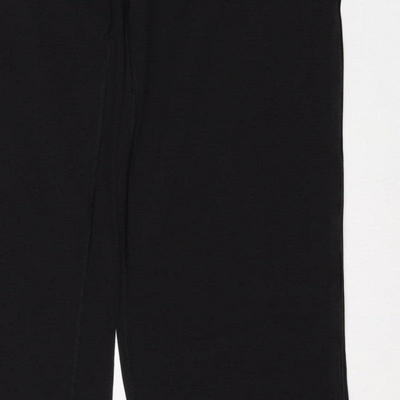 Marks & Spencer Goodmove Women Black UK 18 Stretch Gym Leggings
