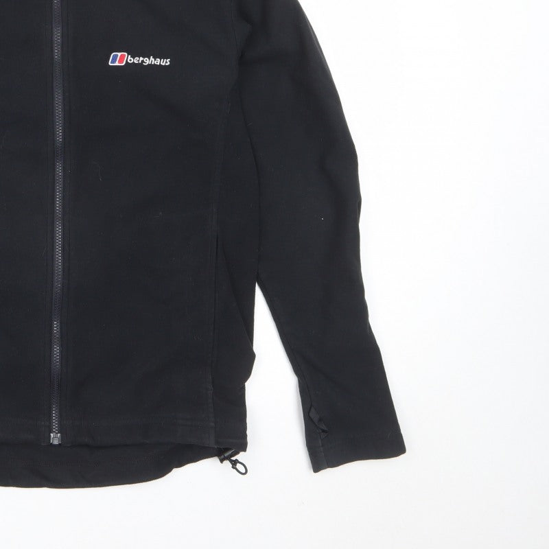 Berghaus Women’s Black M Soft Shell Full Zip Outdoor Jacket