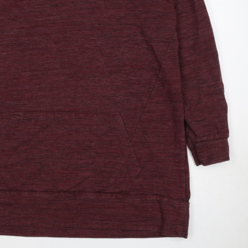 Next Women’s Red UK 20 Pullover Hoodie Cowl Neck Kangaroo Pocket