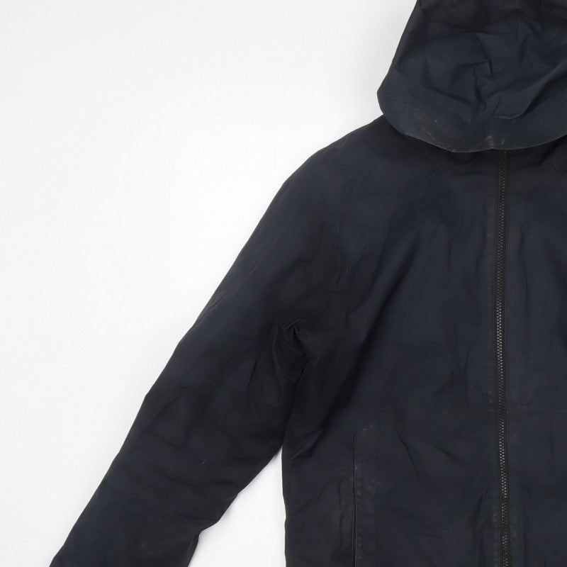 The North Face Men’s Black S Hooded Insulated Parka Jacket