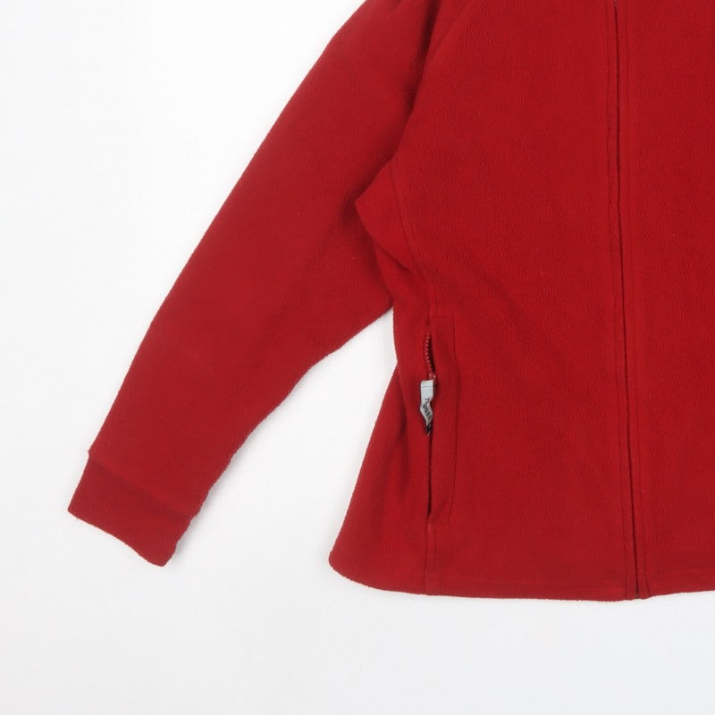 Trespass Women’s Red XS Fleece Full Zip Outdoor Jacket