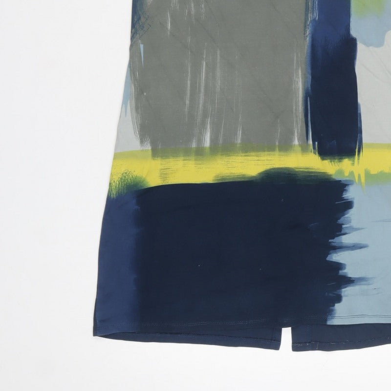 Braintree Women’s Blue Multicolour M Organic Cotton Shift Dress