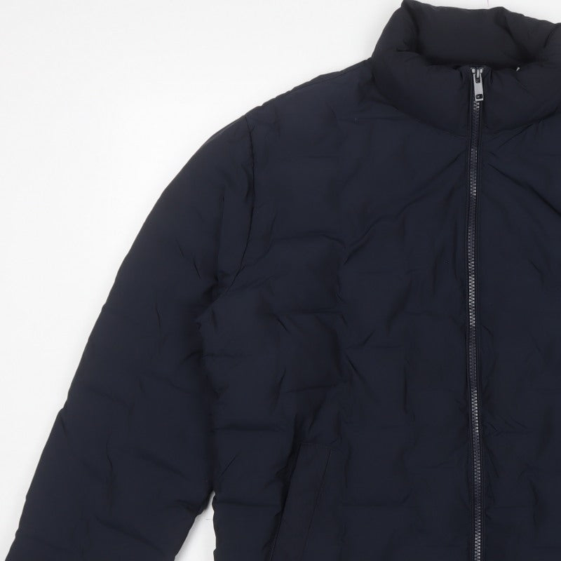Marks and Spencer Men’s Navy L Stormwear 700 Fill Puffer Jacket