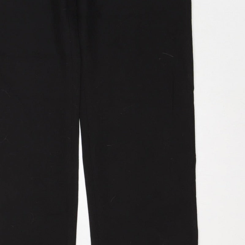 Next Women’s Black Size 32 Regular Straight Leg Tailored Trousers