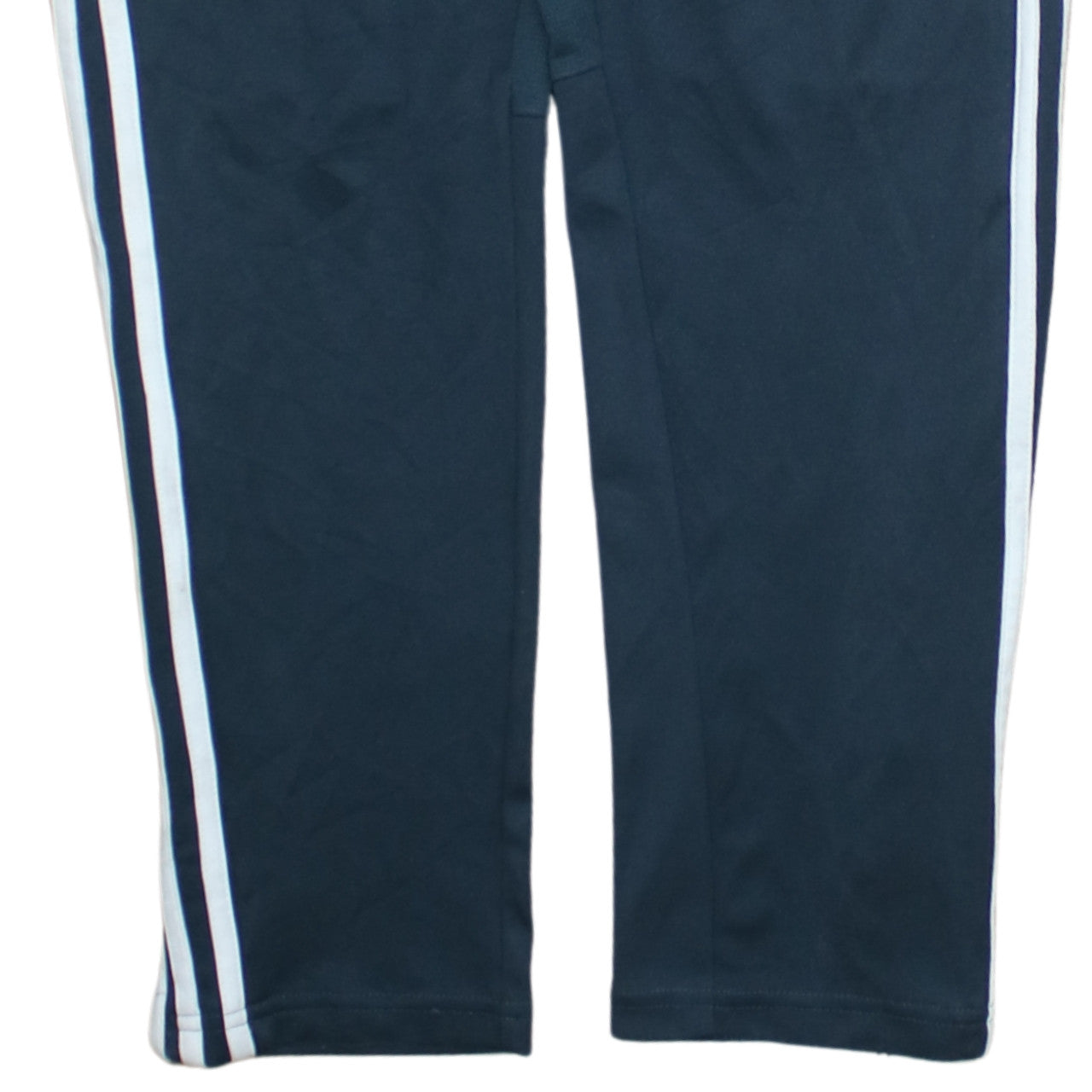 Adidas 90's 3 Stripes Casual Joggers / Sweatpants Large Navy Blue