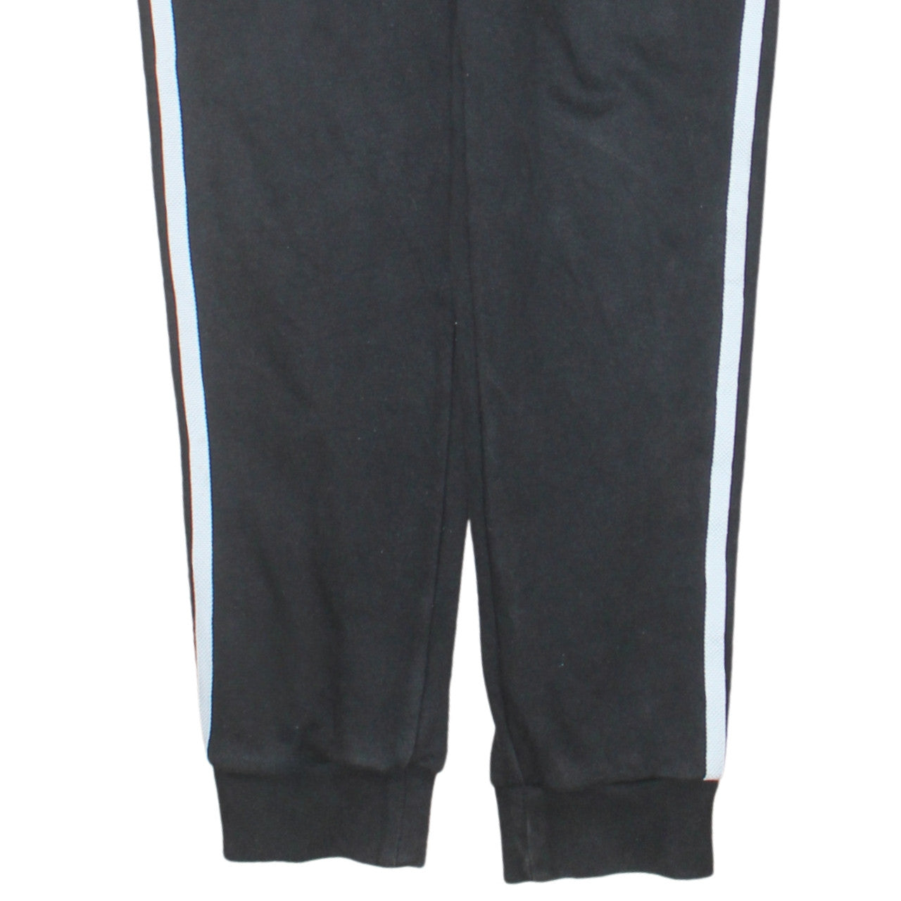 Adidas 90's 3 Stripes Casual Joggers / Sweatpants 28 Black TESTCLUB