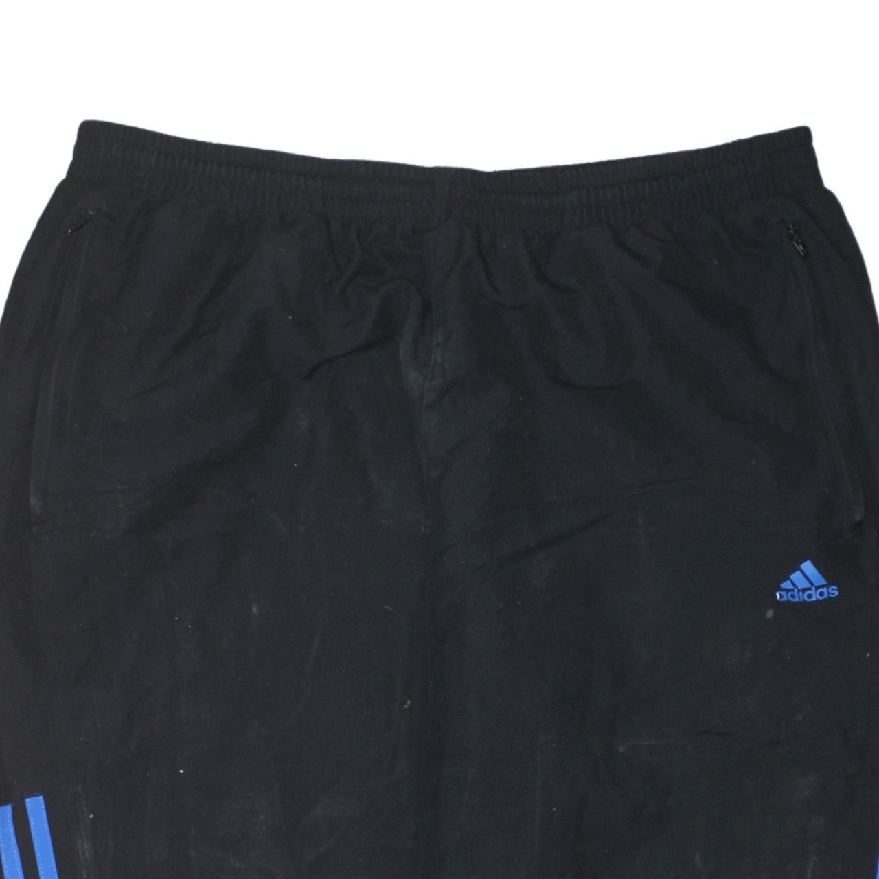 Adidas 90's 3 Stripes Casual Joggers / Sweatpants 32 Black TESTCLUB