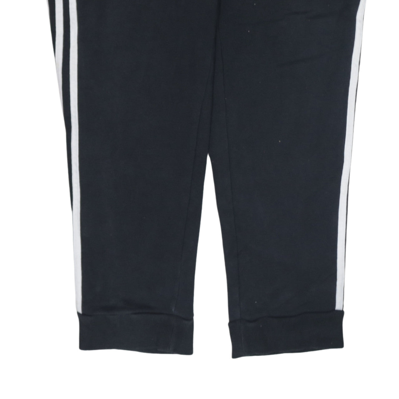Adidas 90's 3 Stripes Casual Joggers / Sweatpants Large Black TESTCLUB