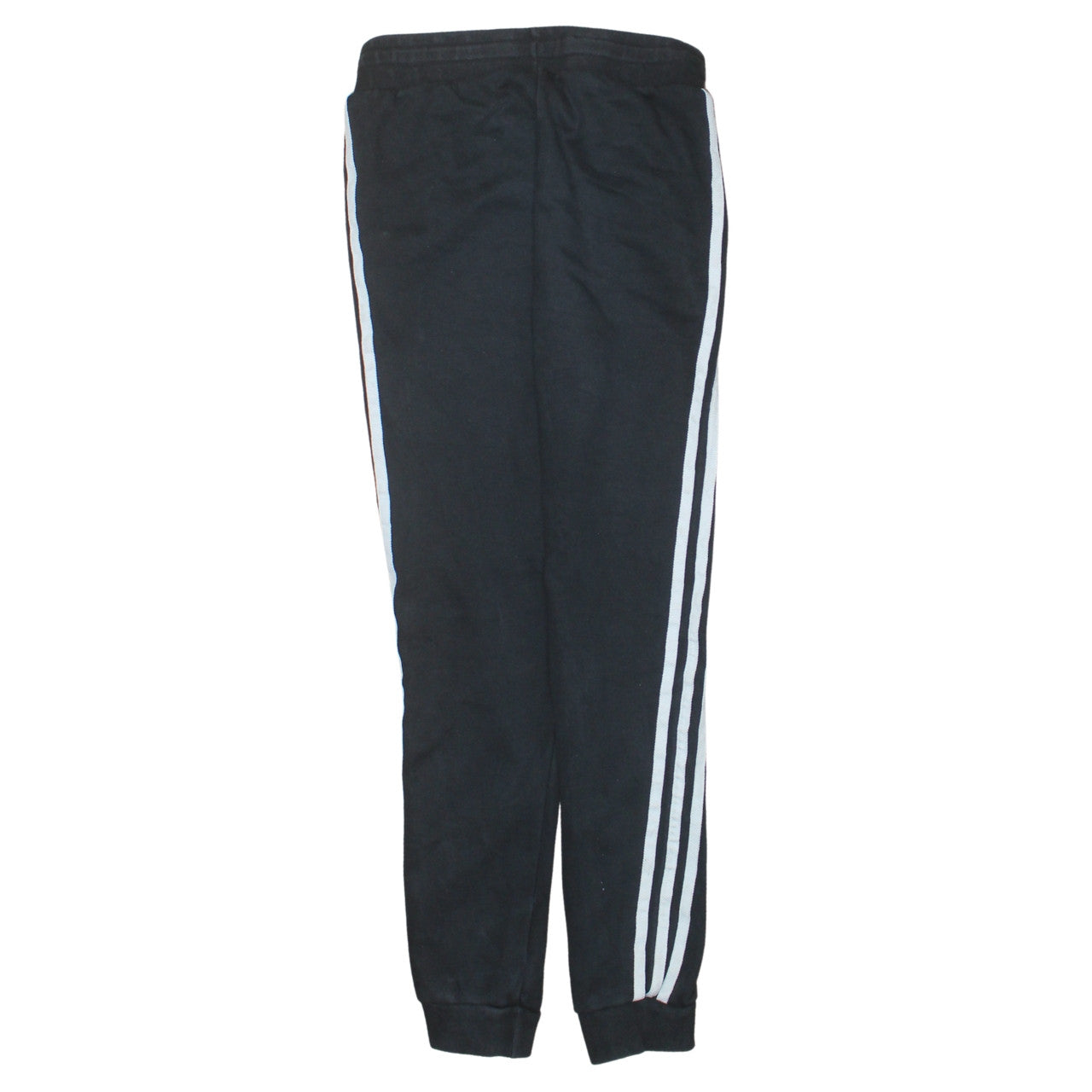 Adidas 90's 3 Stripes Casual Joggers / Sweatpants 24 Black TESTCLUB