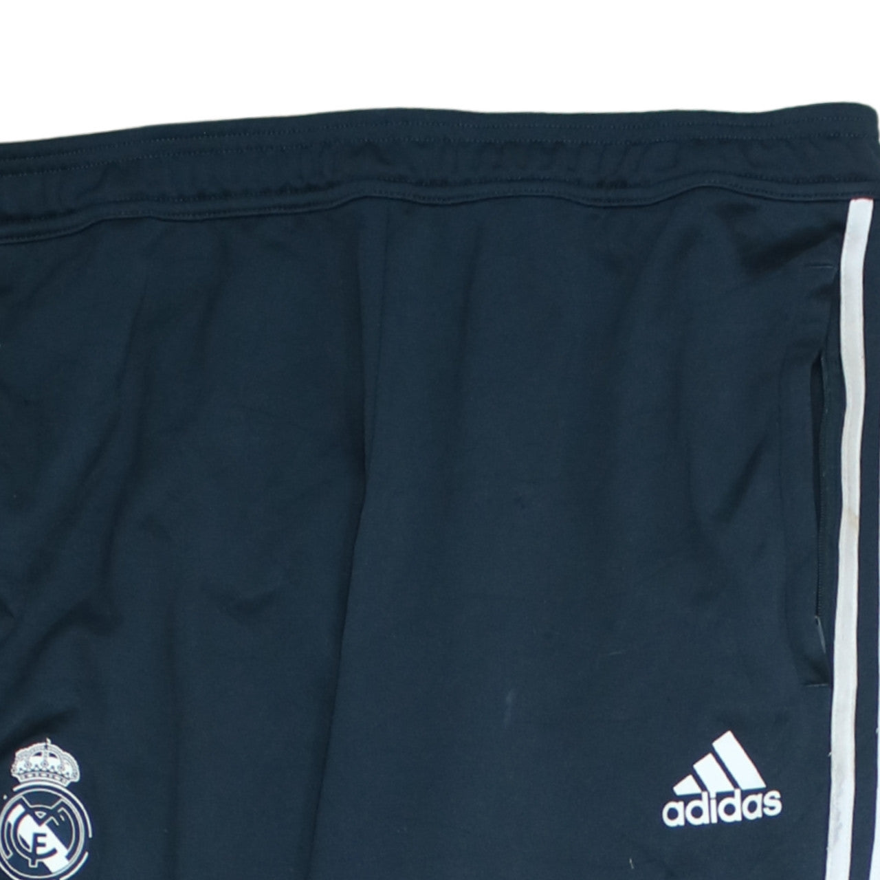 Adidas 90's 3 Stripes Casual Joggers / Sweatpants Large Navy Blue