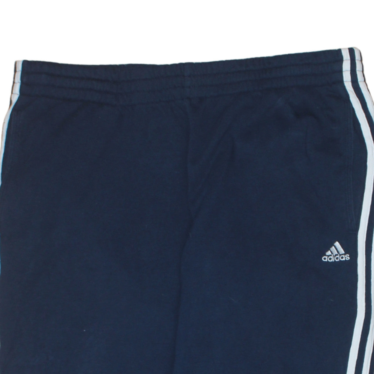 Adidas 90's 3 Stripes Casual Joggers / Sweatpants Large Navy Blue