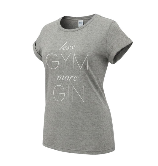 USA Pro Womens Grey Basic T-Shirt Size 6