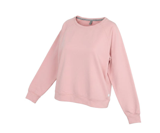 Additional view of Puma Women's Pink Casual Pullover Top, size 10
