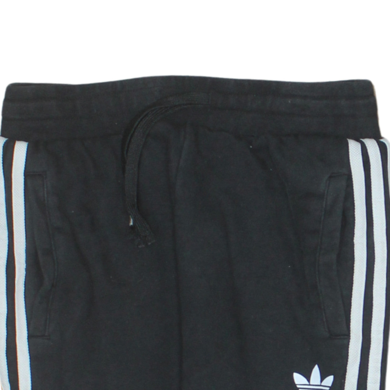 Adidas 90's 3 Stripes Casual Joggers / Sweatpants 24 Black TESTCLUB