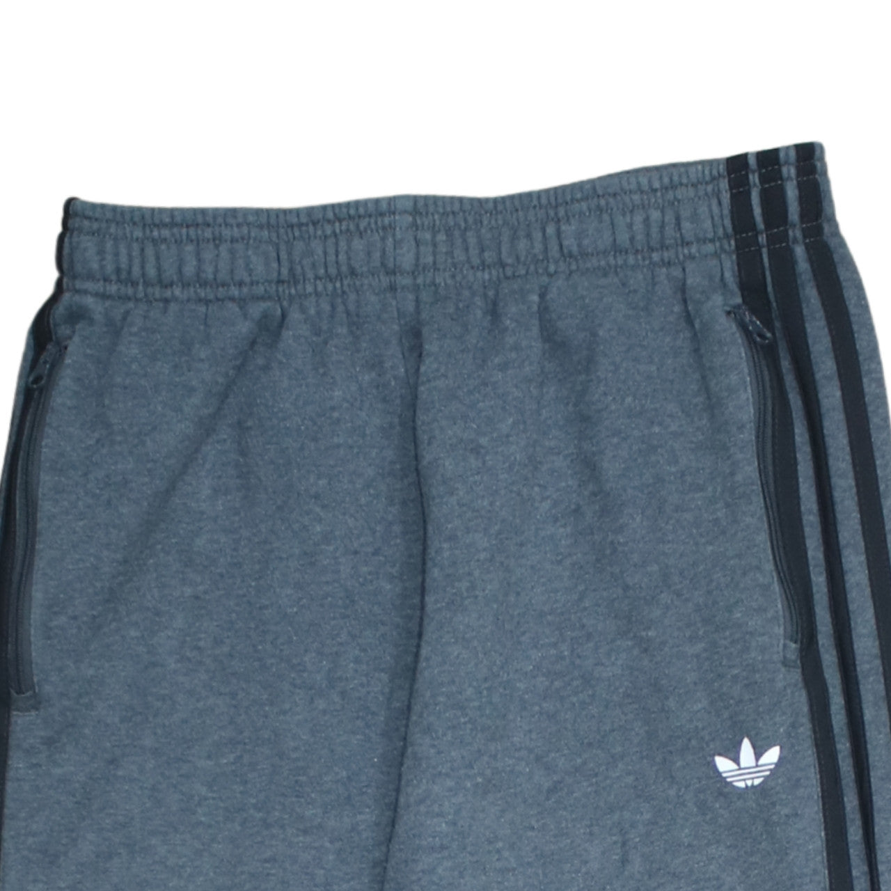 Adidas 90's 3 Stripes Casual Joggers / Sweatpants Large Grey TESTCLUB