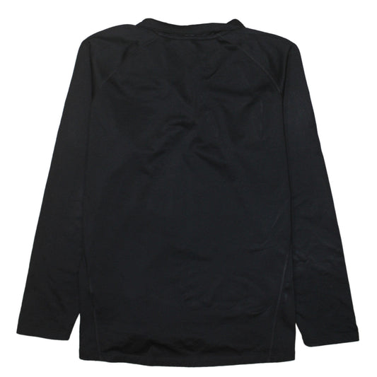 Aasics 90's Lightweight Quarter Zip Sweatshirt XLarge Black  TESTCLUB