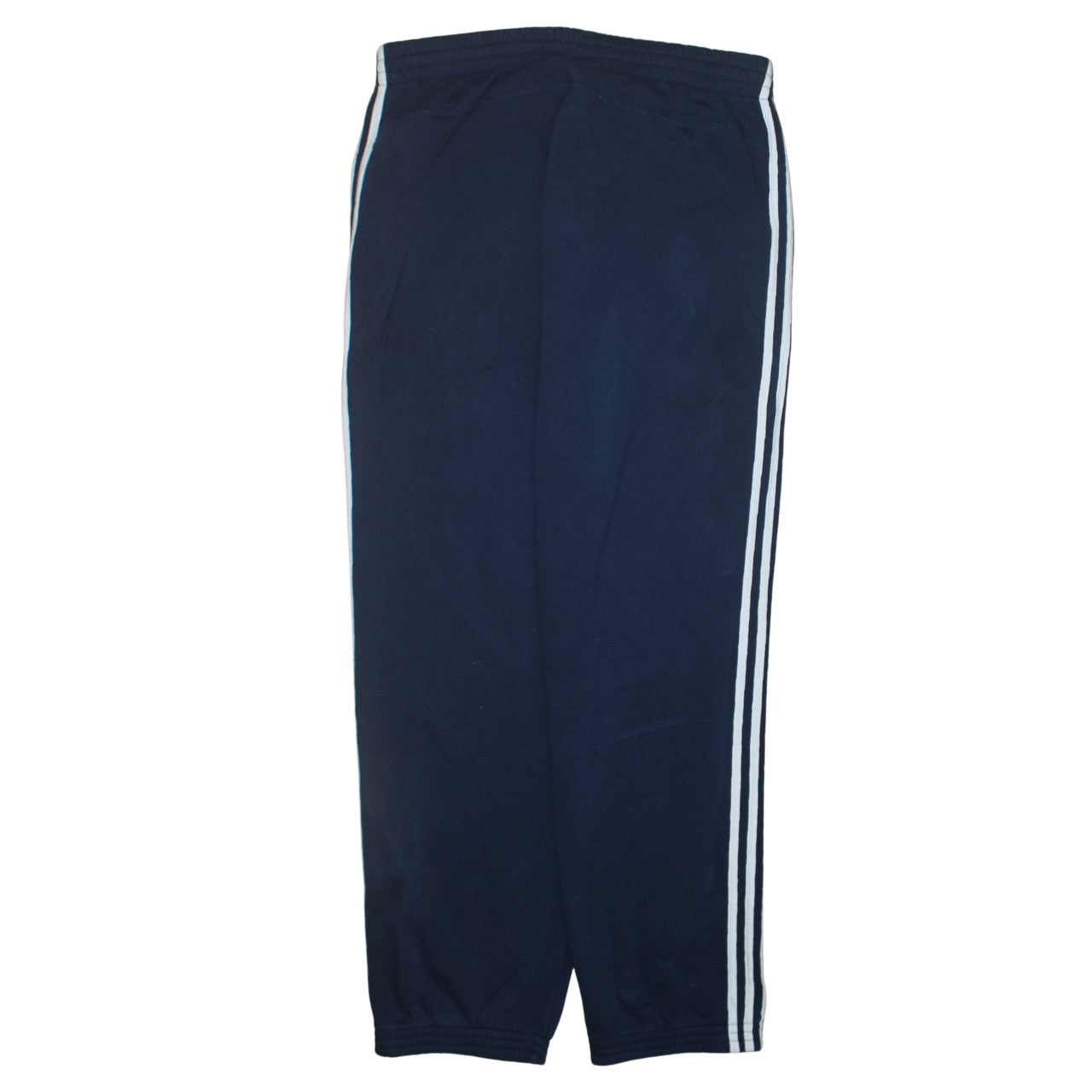 Adidas 90's 3 Stripes Casual Joggers / Sweatpants Large Navy Blue