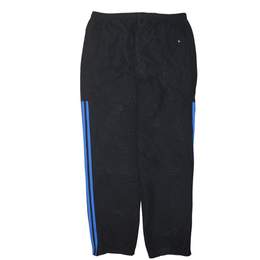 Adidas 90's 3 Stripes Casual Joggers / Sweatpants 32 Black TESTCLUB