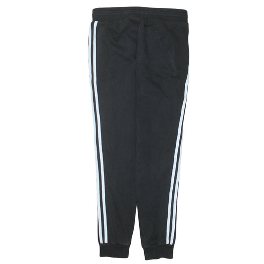 Adidas 90's 3 Stripes Casual Joggers / Sweatpants 28 Black TESTCLUB