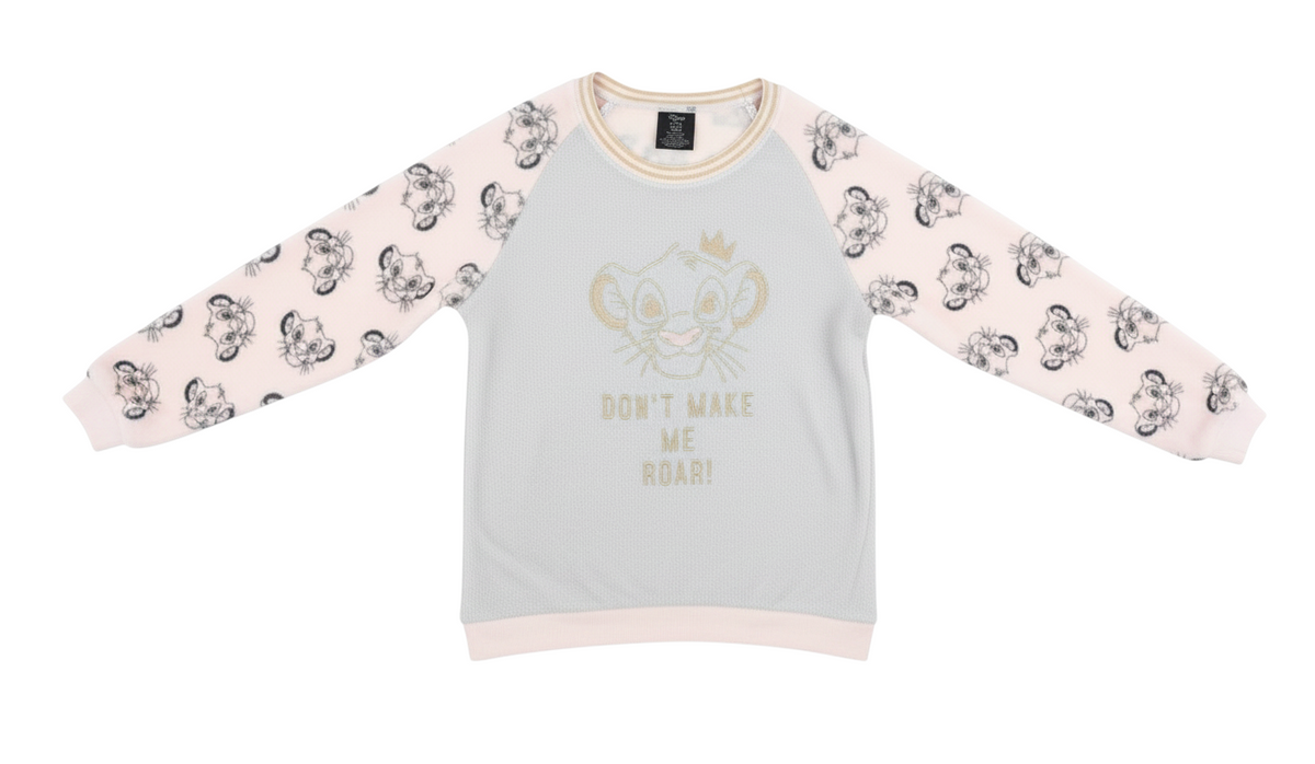 Disney  Womens Grey   Pullover Jumper Size XS  - Lion King