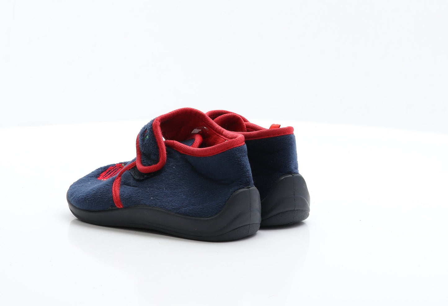 Primark Boys Blue  Polyester Slip On Slipper UK 13 13 EUR 32  - Sleepy little monster