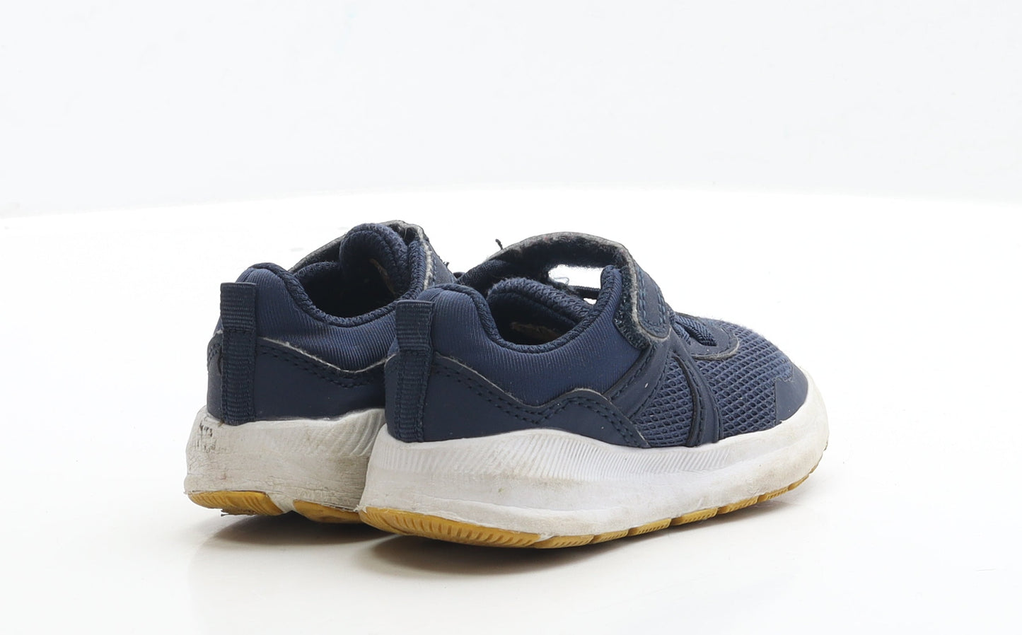 F&F Boys Blue Polyester Trainer UK 5 EUR 22