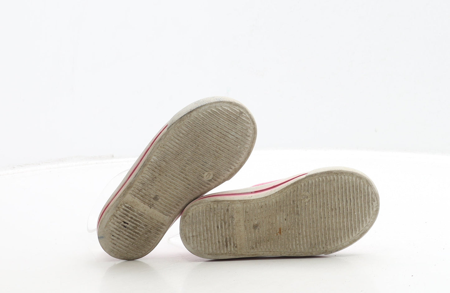 George Girls Pink Polyester Trainer UK 6 23