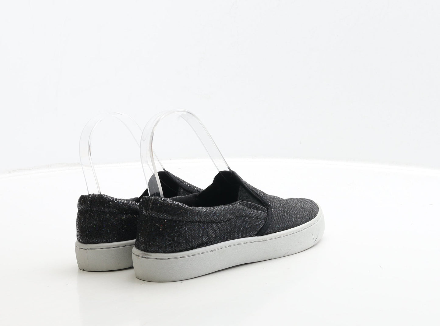 Primark Girls Black Polyester Trainer UK 1 33