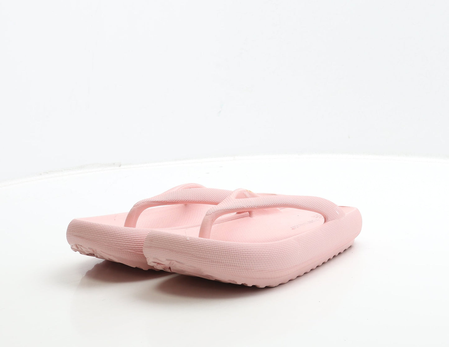 Primark Womens Pink Rubber Thong Sandal UK 3 36