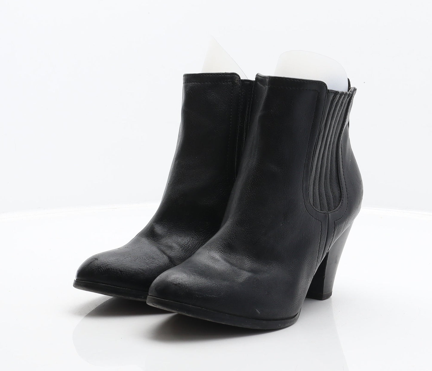 Preworn Womens Brown Leather Chelsea Boot UK 5.5